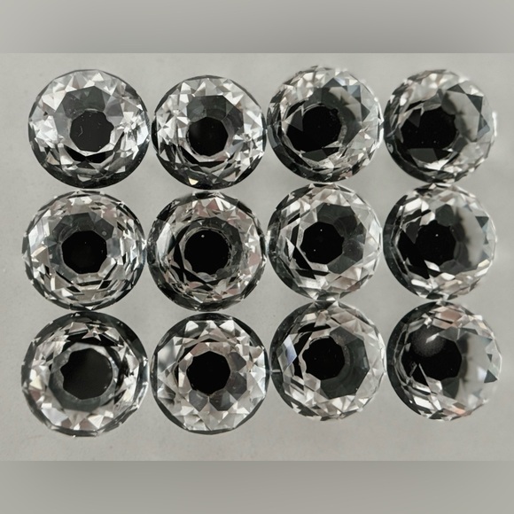 12 Pcs Crystal Cabinet Knobs - Picture 8 of 12